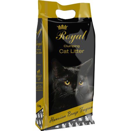 Indian Cat Litter Комкующийся бентонитовый наполнитель Indian Cat Litter с ароматом гавайского бриза - 5 кг