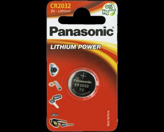 Литиевые дисковые батарейки Panasonic Panasonic CR-2032EL-1B