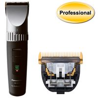 Профессиональная машинка для стрижки волос + нож Panasonic ER1512K820 + WER9901Y1361
