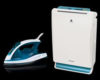 Очиститель воздуха + Утюг Panasonic F-VXM35R-A + NI-W900CMTW