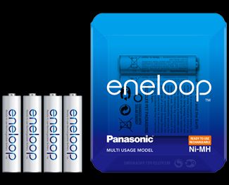 eneloop (AAA) Panasonic BK-4MCCE/4LE