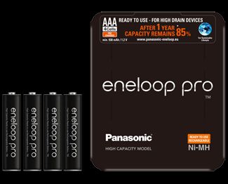eneloop pro (AAA) Panasonic BK-4HCDE/4LE