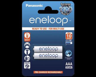 eneloop (AAA) Panasonic BK-4MCCE-2BE
