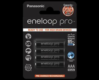 eneloop pro (AAA) Panasonic BK-4HCDE-4BE