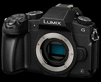 Системный беззеркальный 4K фотоаппарат Panasonic LUMIX Panasonic DMC-G80EE