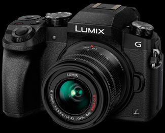 Цифровой фотоаппарат Panasonic Lumix DMC-G7 Kit