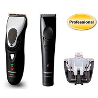 2 профессиональные машинки для стрижки волос + нож Panasonic ER1611K820 + ER-GP21-K820 + WER-9P10-Y
