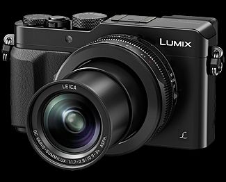 Компактный цифровой 4K фотоаппарат Panasonic LUMIX Panasonic DMC-LX100