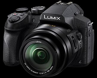Полупрофессиональный цифровой 4K фотоаппарат Panasonic LUMIX Panasonic DMC-FZ300