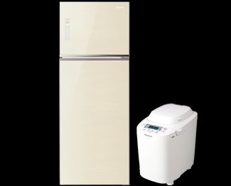 Холодильник + Хлебопечка Panasonic NR-B510TG-N8 + SD-2501WTS