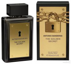 Antonio Banderas The Golden Secret Туалетная вода тестер 100 мл