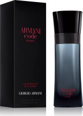 Giorgio Armani Code Sport Туалетная вода тестер 75 мл