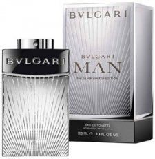 Bvlgari Men Silver Limited Edition Туалетная вода 100 мл