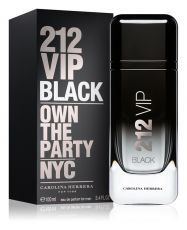 Carolina Herrera 212 Vip Black Туалетная вода тестер 100 мл