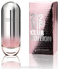 Carolina Herrera 212 VIP Club Edition Туалетная вода 80 мл