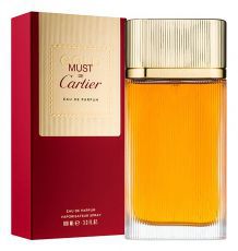 Cartier Must de Cartier Gold Туалетные духи тестер 100 мл