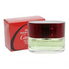 Cartier Must de Cartier Pour Homme Туалетная вода тестер 100 мл