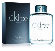 Calvin Klein Free Туалетная вода тестер 100 мл