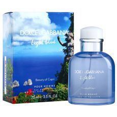 Dolce Gabbana Light Blue Beauty of Capri Туалетная вода тестер 125 мл