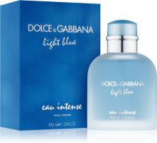 Dolce Gabbana Light Blue Eau Intense Туалетные духи тестер 100 мл