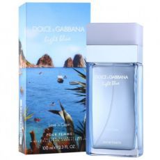 Dolce Gabbana Light Blue Love In Capri Отливант туалетная вода 18 мл