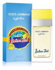 Dolce Gabbana Light Blue Italian Zest Туалетная вода тестер 100 мл