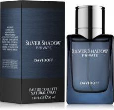 Davidoff Silver Shadow Private Туалетная вода 30 мл