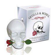Ed Hardy Skulls Roses Туалетные духи тестер 100 мл