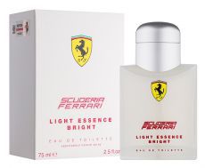Ferrari Scuderia Light Essence Bright Туалетная вода тестер 75 мл