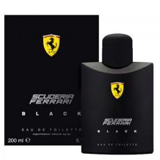 Ferrari Scuderia Black Туалетная вода тестер 125 мл