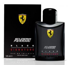 Ferrari Scuderia Black Signature Туалетная вода 75 мл