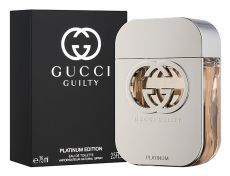 Gucci Guilty Platinum Туалетная вода 50 мл