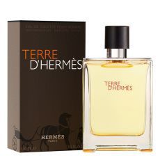 Hermes Terre DHermes 75ml парфюм + 12.5ml туалетная вода + 40ml бальзам после бритья