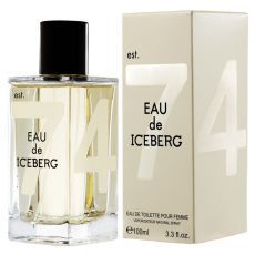 Iceberg Eau De Iceberg Туалетная вода 100 мл