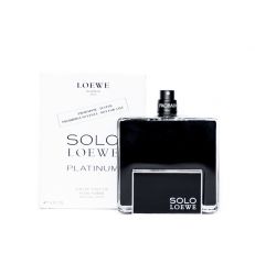 Loewe Solo Platinum Sale Туалетная вода тестер 100 мл