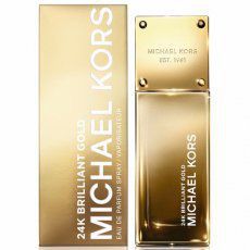 Michael Kors 24K Brilliant Gold Туалетные духи тестер 100 мл