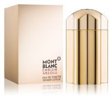 Mont Blanc Emblem Absolu 100 мл + 7,5 мл + 100 мл гель для душа