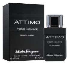 Salvatore Ferragamo Attimo Black Musk Туалетная вода 100 мл