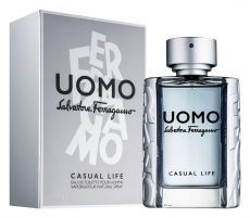 Salvatore Ferragamo Uomo Casual Life Туалетная вода тестер 100 мл