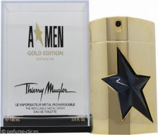 Thierry Mugler AMen Gold Edition Туалетная вода 100 мл