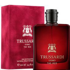 Trussardi Uomo The Red 50 мл + 100 мл гель для душа