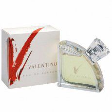 Valentino V 50ml туалетные духи + 75 ml лосьон для тела