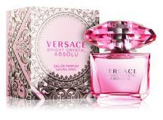 Versace Bright Crystal Absolu 50ml+50 лосьон для тела + 10ml
