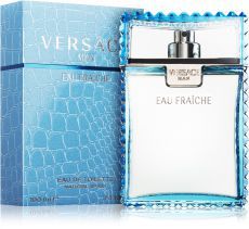 Versace Eau Fraiche 50ml туалетная вода + 50ml гель для душа + 50ml шампунь