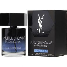 Yves Saint Laurent La Nuit de LHomme Eau Electrique Туалетная вода тестер 60 мл