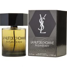 Yves Saint Laurent La Nuit de LHomme Туалетные духи тестер 100 мл