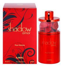 Ajmal Shadow Amor 75 ml парфюмированная вода + 200 ml крем