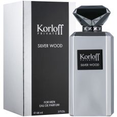 Korloff Private Silver Wood Туалетная вода 88 мл