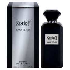 Korloff Private Black Vetiver Туалетные духи тестер 88 мл