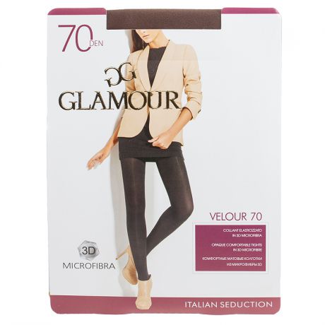 Колготки GLAMOUR Velour, 70